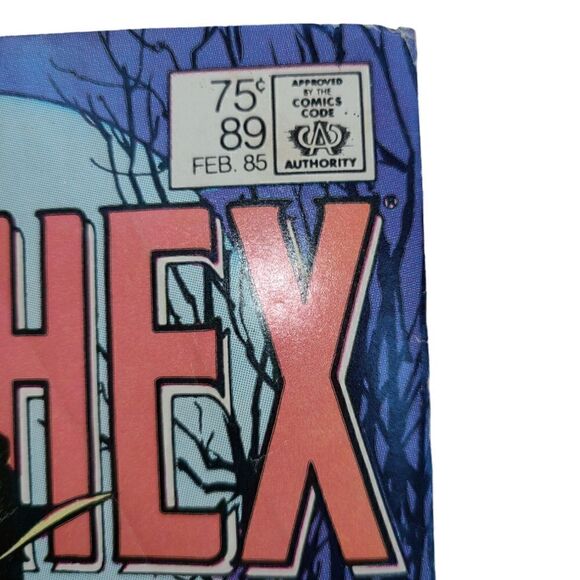 Vintage DC Comics,  Jonah Hex,  Feb. 85 - Picture 2 of 5